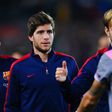Sergi Roberto pleased with Barcelona's 2015
