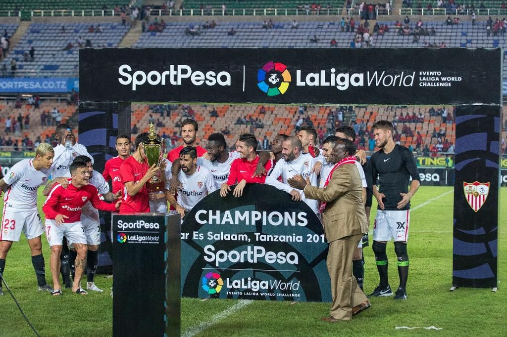 Seville in Tanzania (La Liga)