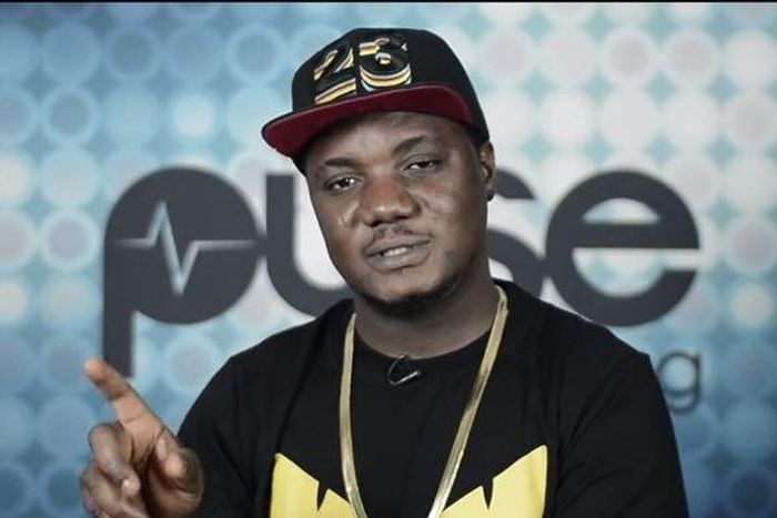 CDQ at his Pulse TV interview