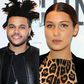 The Weekend and Bella Hadid dating