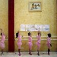 Pirouettes and plenty of pink at Gaza's only ballet school