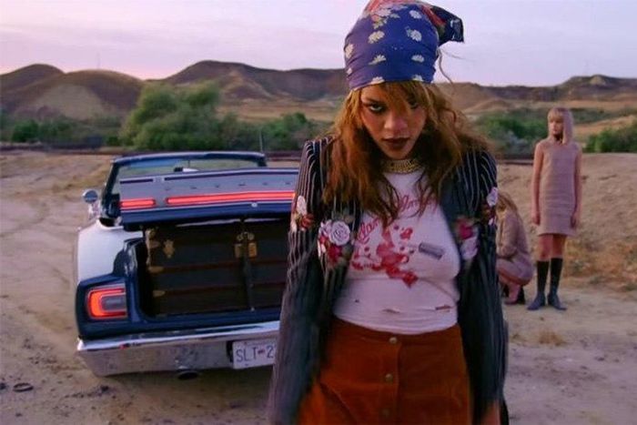 With graphic scenes reminiscent of a Quentin Tarantino film or slash horror and chainsaws that would make serial killers jealous, the video directed by Rihanna and Megaforce will no doubt spark a flood of controversy.