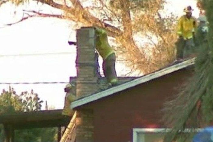 Intruder dies in California chimney after homeowner lights fire
