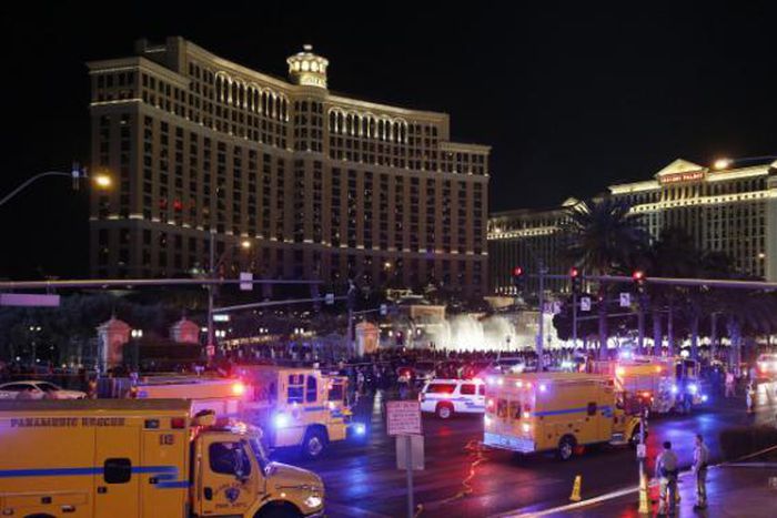 One dead, 36 hurt in crash near Las Vegas Miss Universe pageant