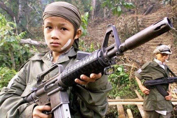 Myanmar military releases 53 underage recruits