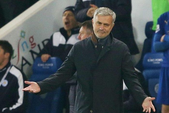 Jose Mourinho says his players betrayed him in the loss against Leicester City