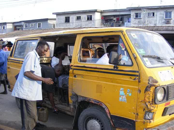 Danfo drivers are the kings of the road