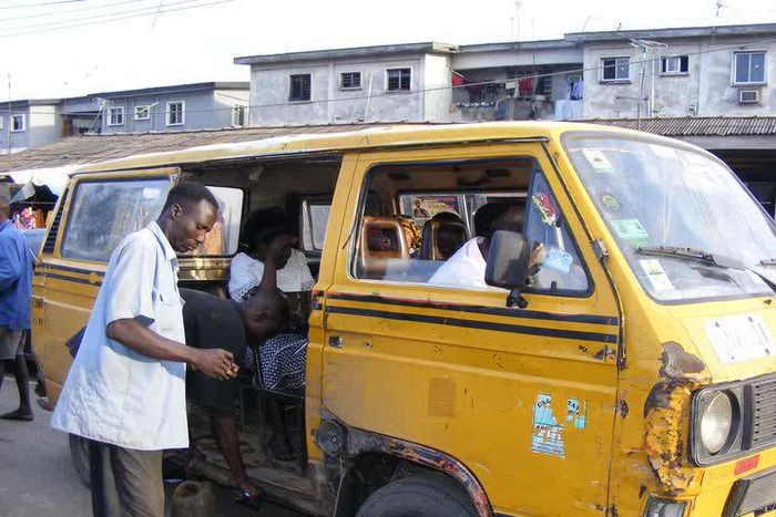 Danfo drivers are the kings of the road