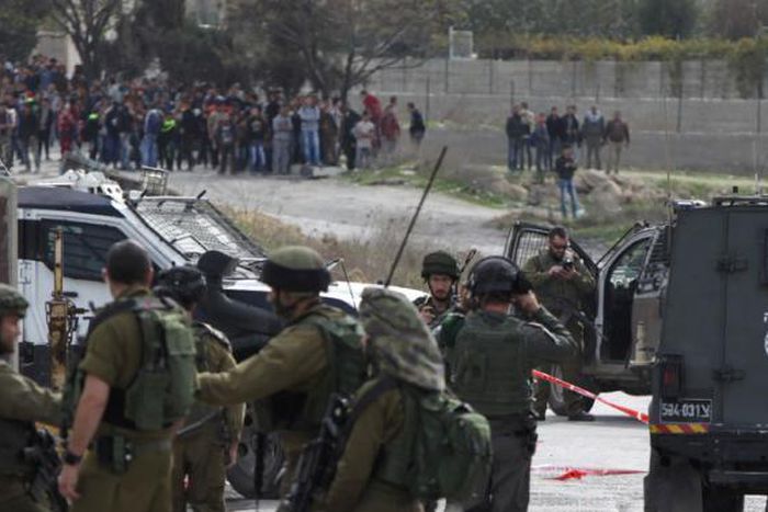 Palestinian stabs Israeli in West Bank, shot dead