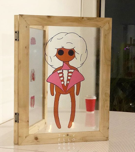 Yaga life facts art [The Yellow of Lagos]