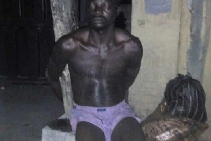 The JJC criminal, John Saliu