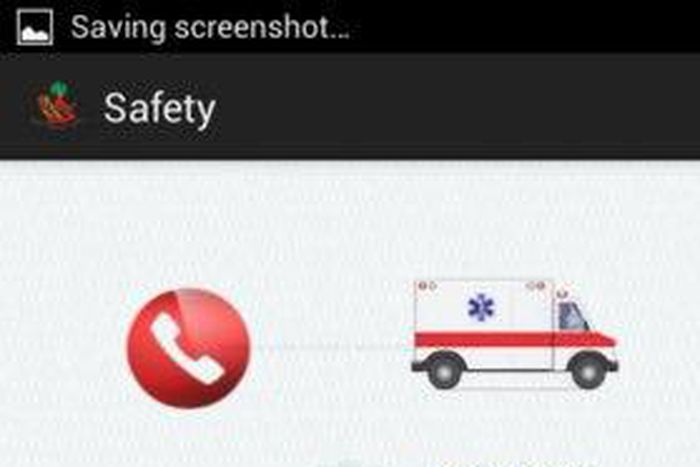 Screenshot of the MyFRSC app