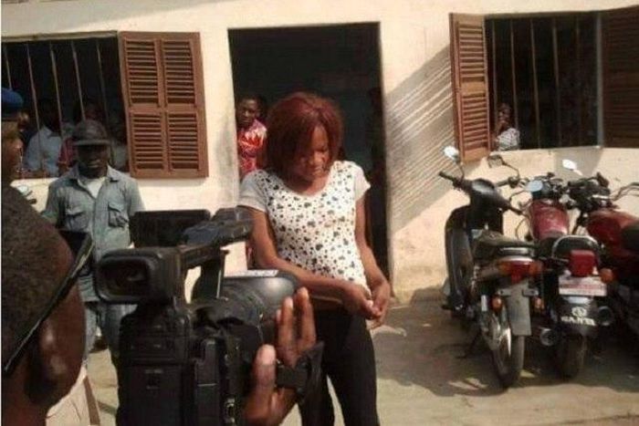 This 'woman' is a man