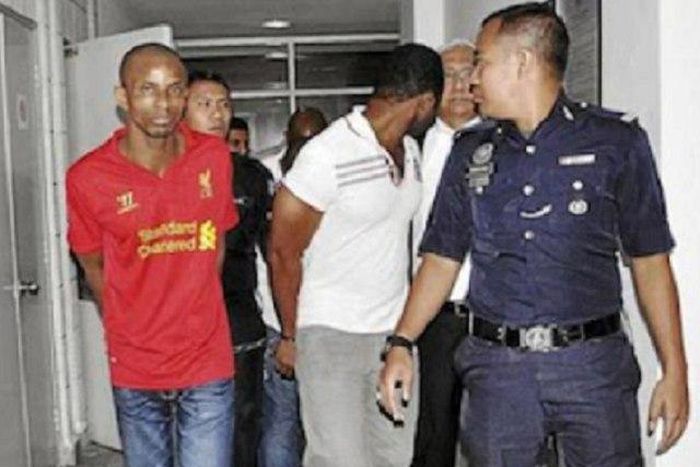 Three Nigerians have been arrested for love scam in Malaysia