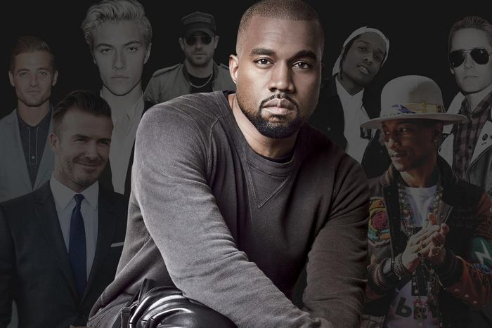 Kanye West is most stylish man of 2015