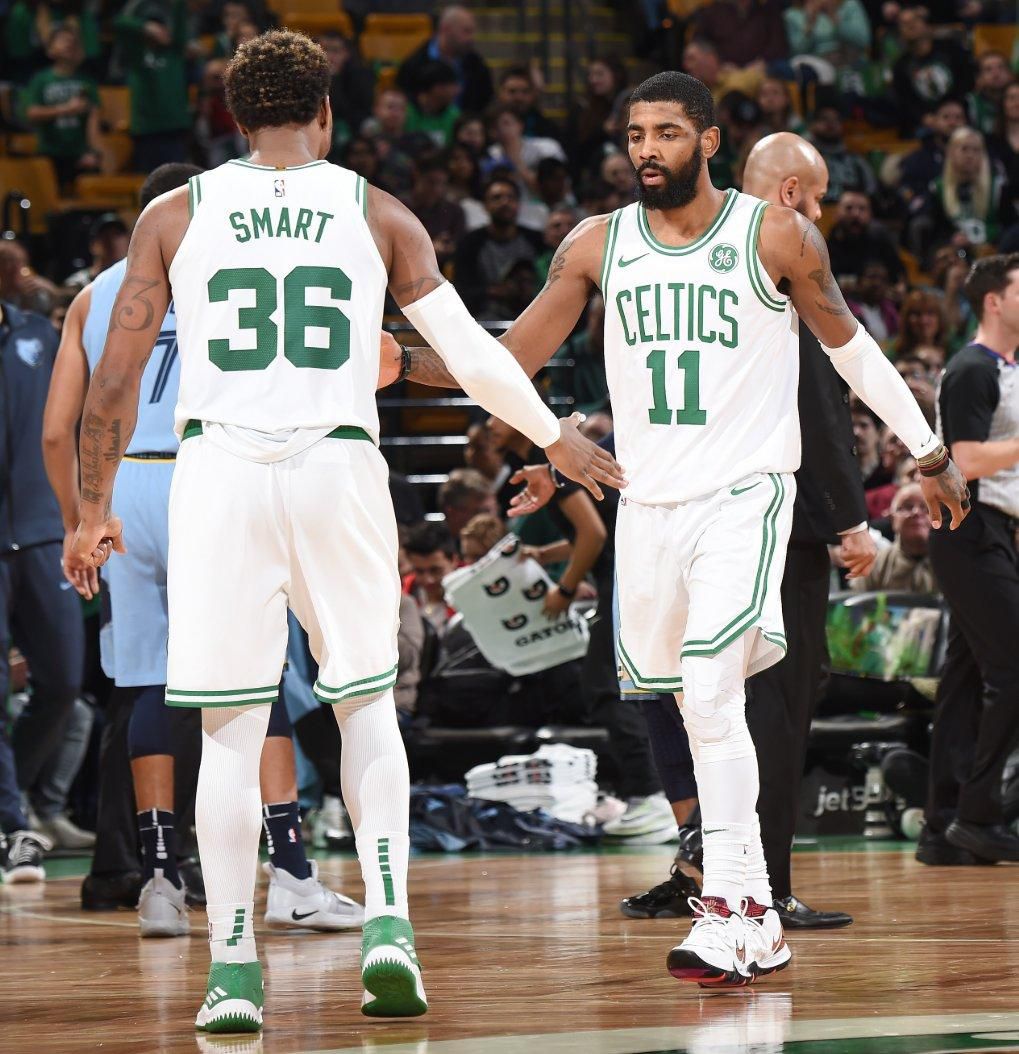 Kyrie Irving was the star again for the Celtics (NBA)
