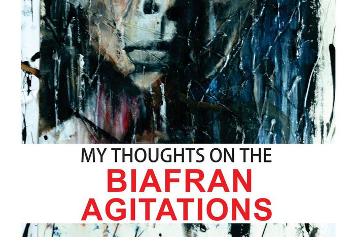 My thoughts on the Biafran agitation book cover