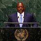 Joseph Kabila Kabange, President of the Democratic Republic of the Congo, addresses the 69th United Nations General Assembly at the U.N. headquarters in New York September 25, 2014. REUTERS/Lucas Jackson