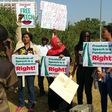 Abuja residents protest against social media bill on December 8, 2015