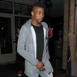 Kelechi Iheanacho at Manchester City Christmas party