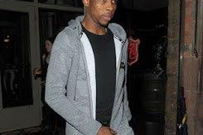 Kelechi Iheanacho at Manchester City Christmas party