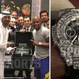 Floyd Mayweather splashes $1.1million on Hublot