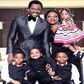 Desmond Elliot and family