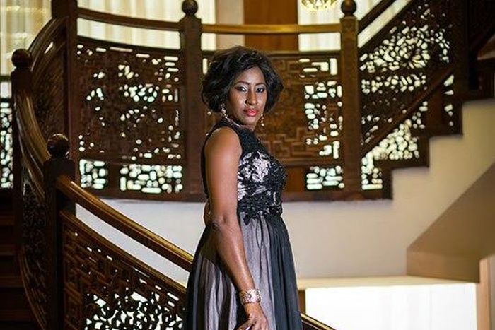 Ireti Doyle is Elizabeth in "Fifty"