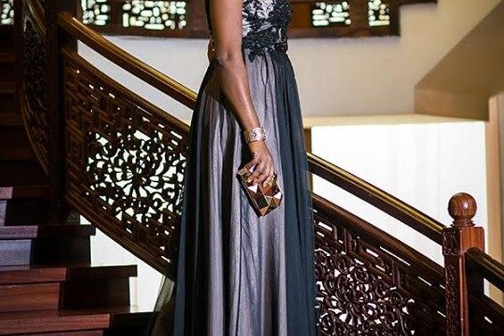 Ireti Doyle is Elizabeth in "Fifty"