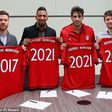 Four Bayern Munich players-Thomas Muller, Jerome Boateng and Javi Martinez- sign contract extension