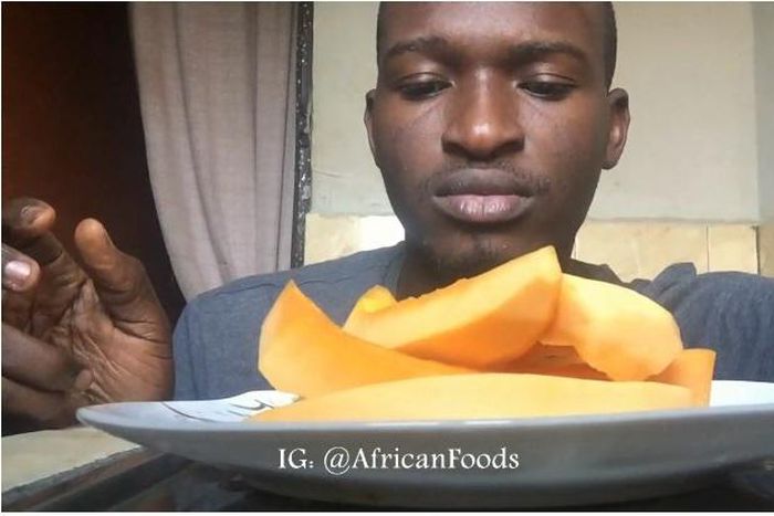 Felix Akintunde, founder of African Foods [Africanfoods.com.ng]