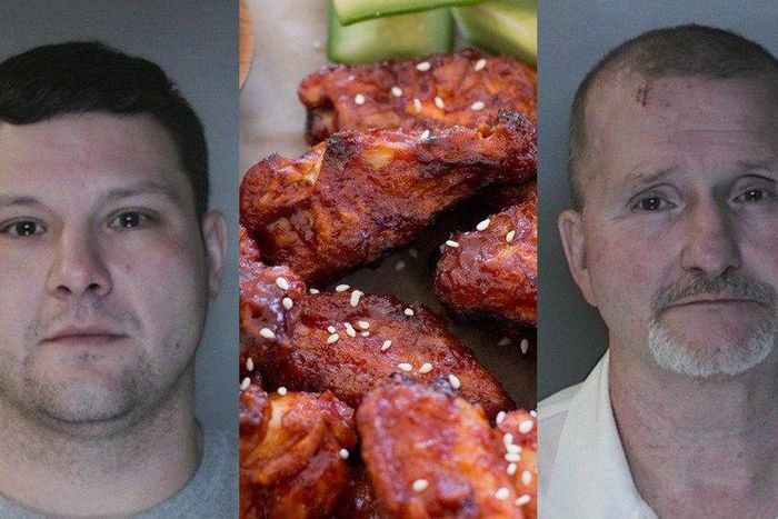 Father and son arrested for stealing 13 million Naira worth of chicken wings