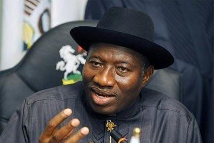 Former president, Goodluck Jonathan
