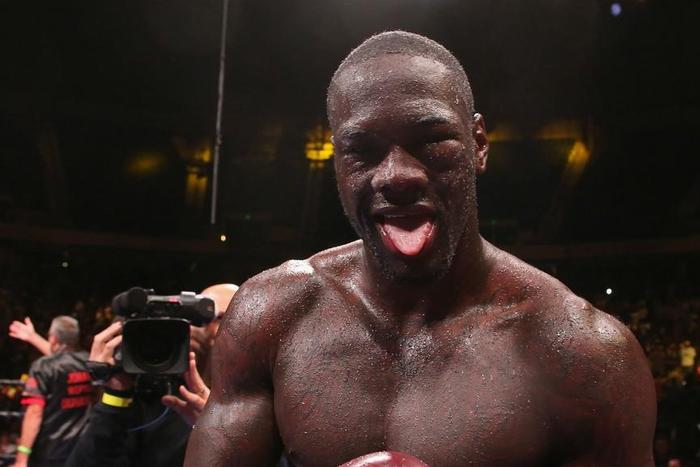 Deontay Wilder eyes unification bout with Tyson Fury