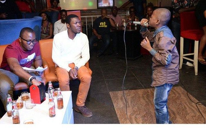 Child singers have a difficult time in Nigeria.