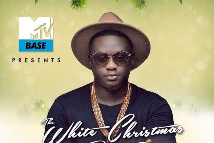 mtv base white christmas party Wande Coal