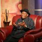 President Goodluck Jonathan during an interview with AIT on March 5, 2015.