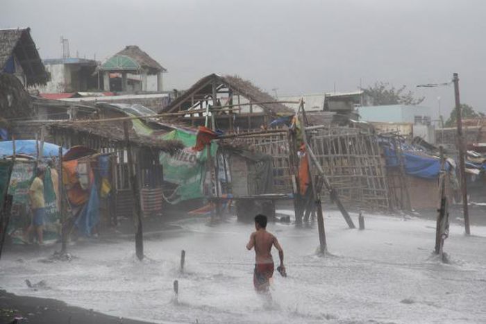 Militants ambush Philippine army convoy as typhoon death toll hits 41