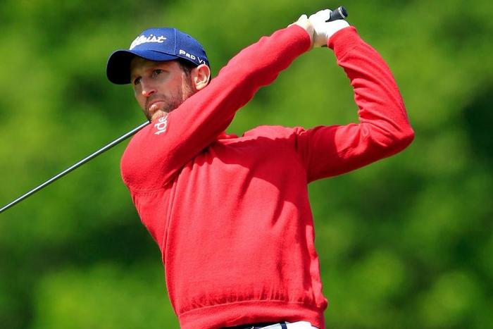 Gregory Bourdy holds two-shot lead after day one of Lyoness Open