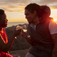 Couple in scenic location for Valentine's [Cape town tourism]