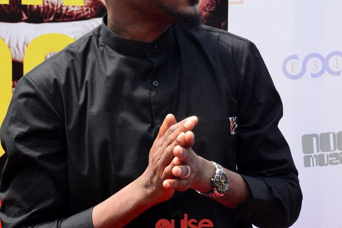 2Face Idibia at the launch of his biography 'A Very Good Bad Guy'