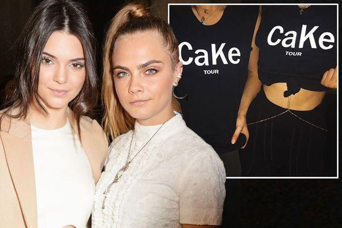 Cara Delevingne and Kendall Jenner 'CaKe'