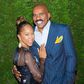 Steve Harvey and wife, Marjorie