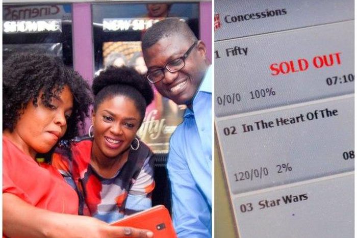 "Fifty" sets new box office record