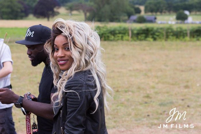 Behind-the-scenes of 'Right now' with Seyi Shay