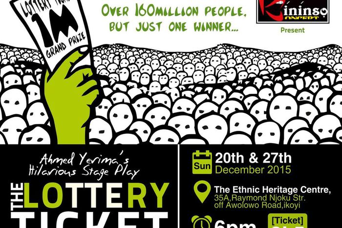 Stage play - The Lottery Ticket