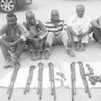 Soldier arrested by Police for supplying robbers with weapons