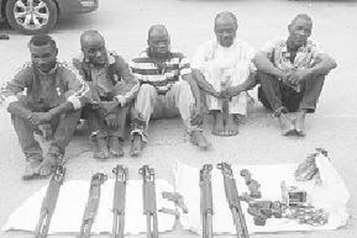 Soldier arrested by Police for supplying robbers with weapons