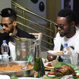 Wizboyy shoots 'Salambala' video with Phyno [Photos]