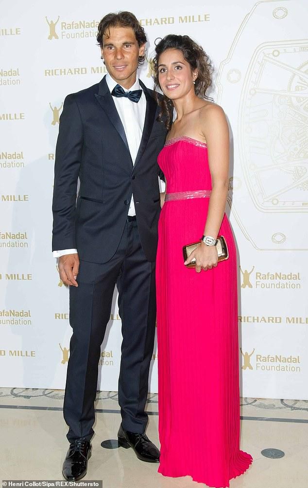 Rafael Nadal and Mery Perelló [Getty Images]